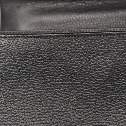 Gucci Calfskin GG Marmont Messenger Bag Black 11 of 15