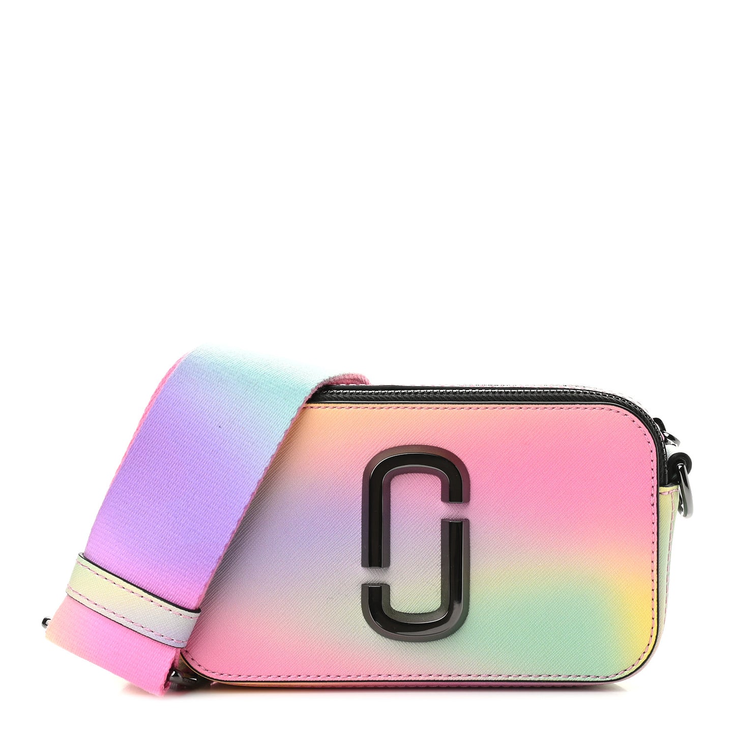 Saffiano Small Snapshot Camera Bag Multicolor