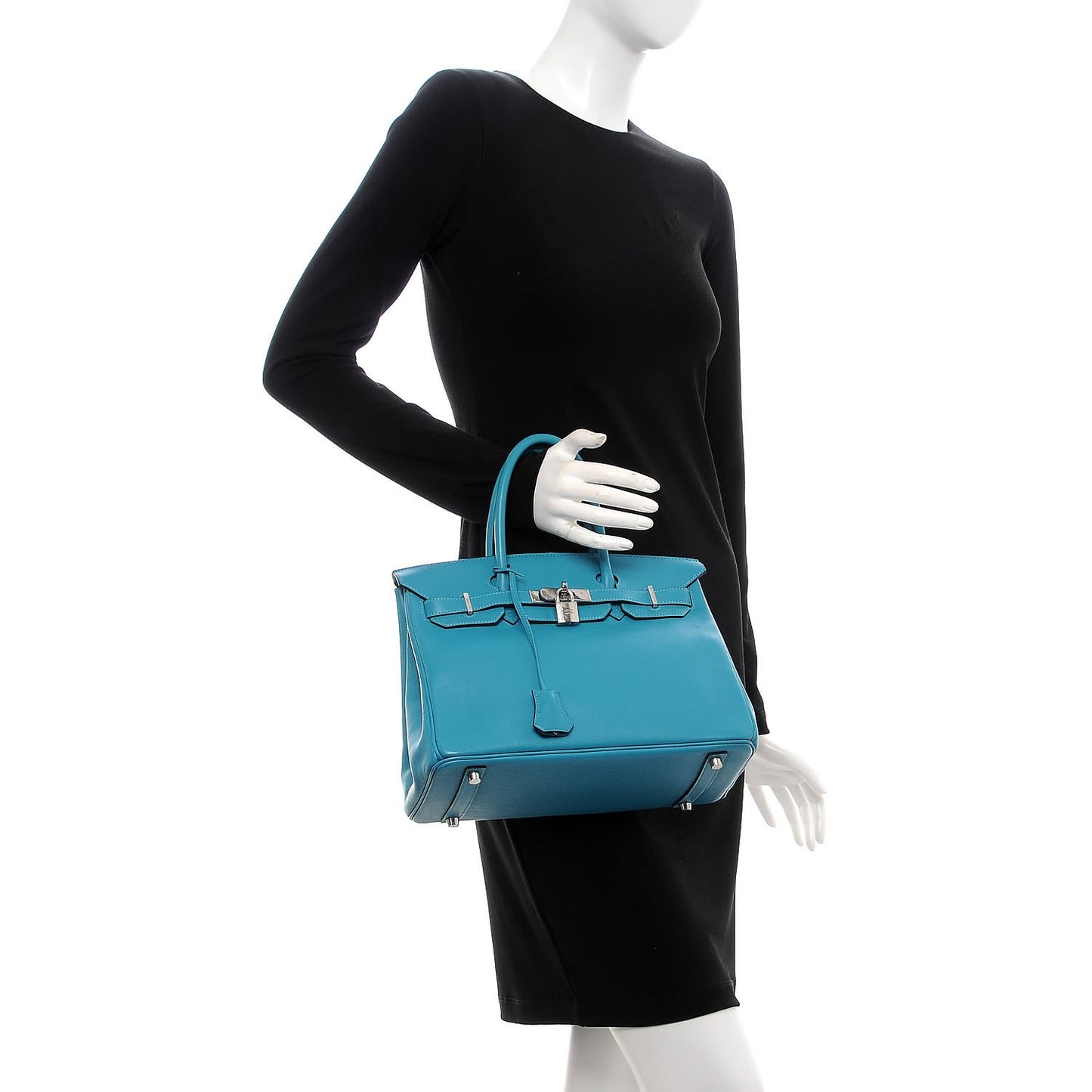 Swift Birkin 30 Turquoise