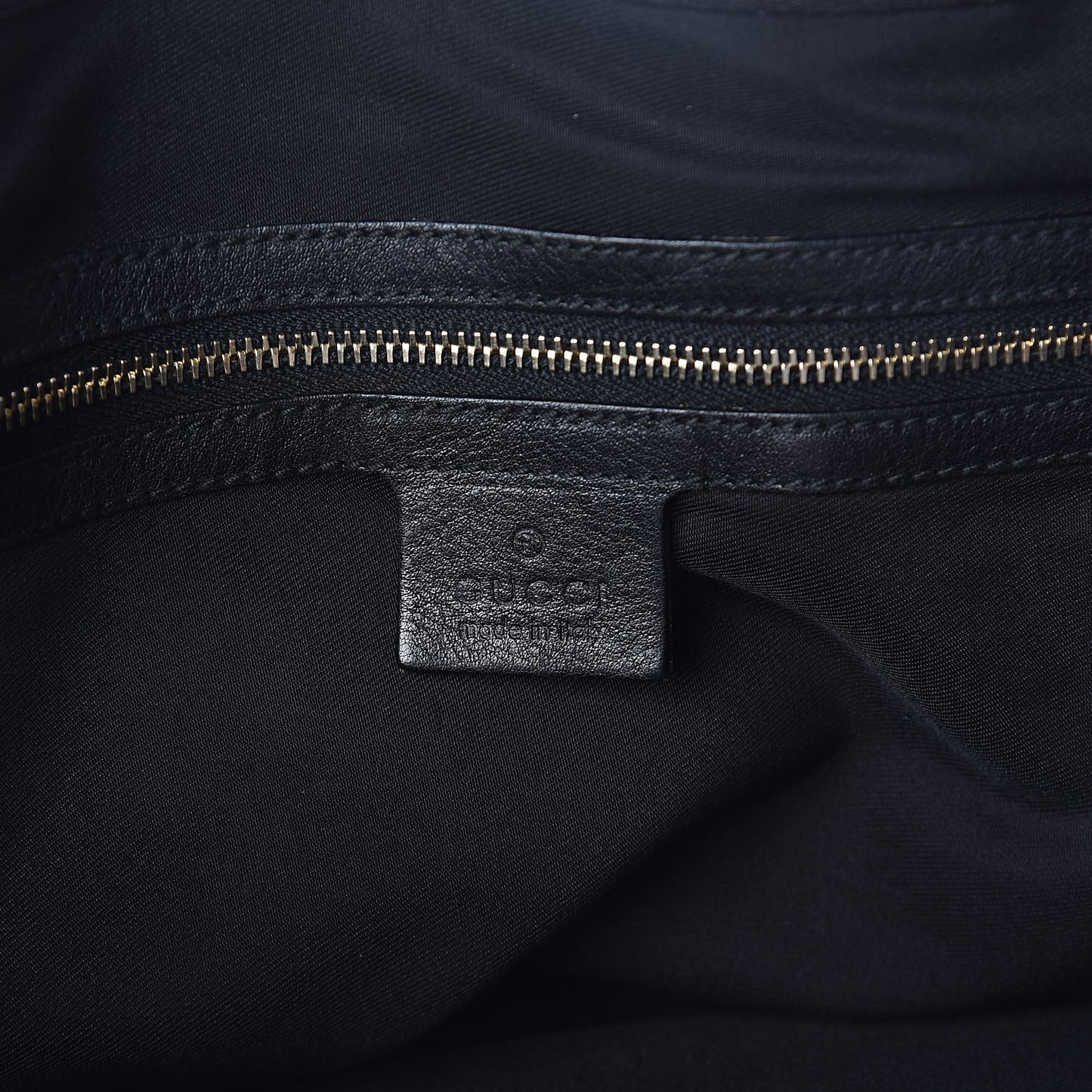 Monogram Pelham Shoulder Bag Black