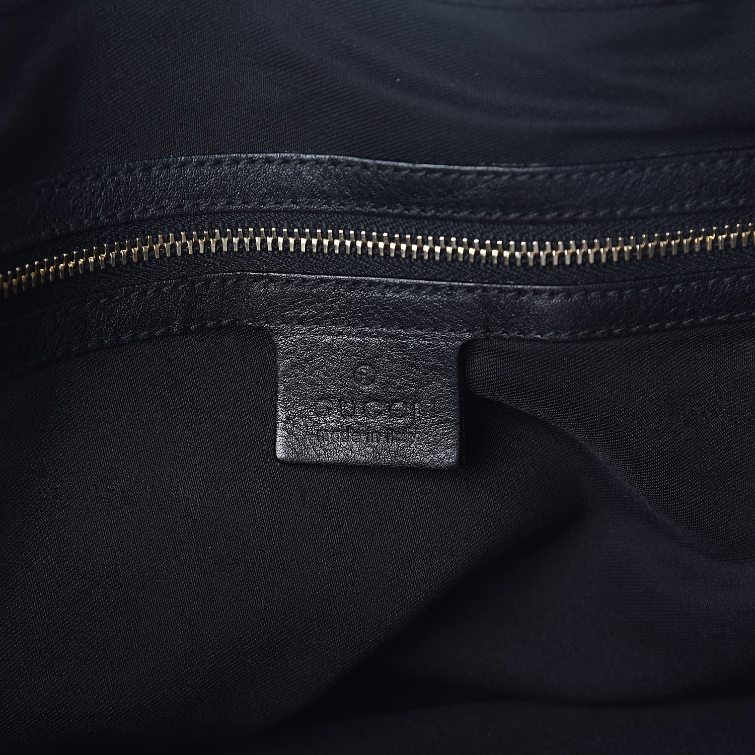 Gucci Monogram Pelham Shoulder Bag Black 6 of 9