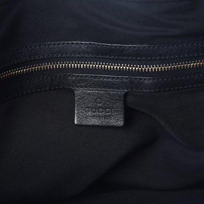 Gucci Monogram Pelham Shoulder Bag Black 6 of 9