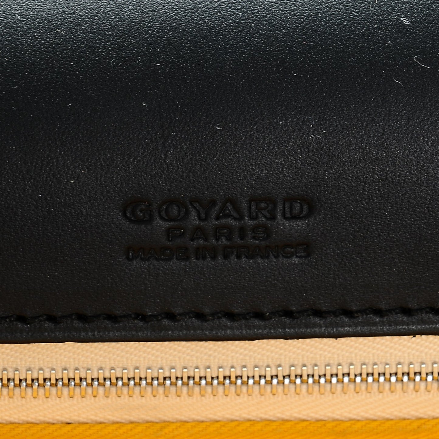 Goyardine Belvedere PM Messenger Bag Black