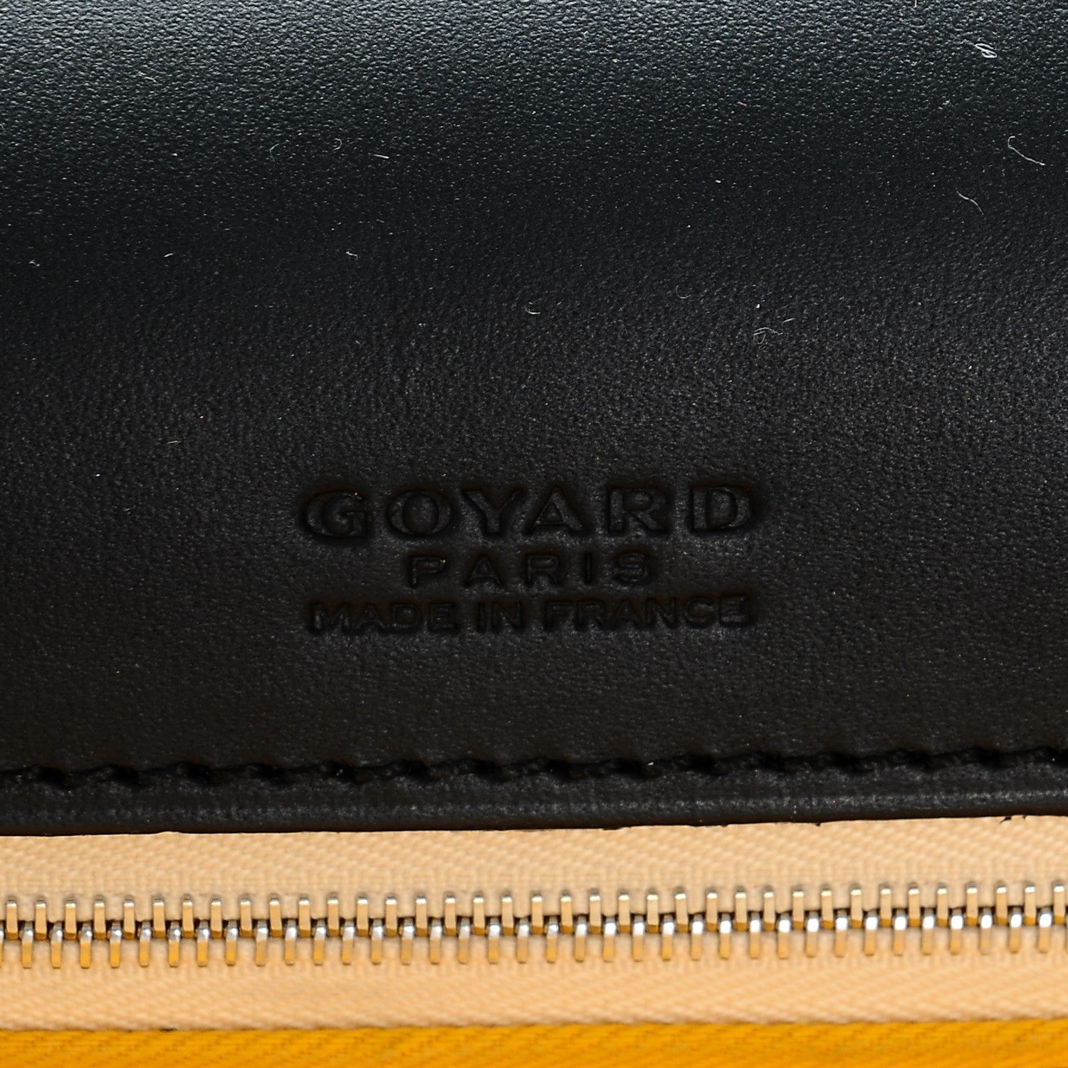 Goyard Goyardine Belvedere PM Messenger Bag Black 6 of 7