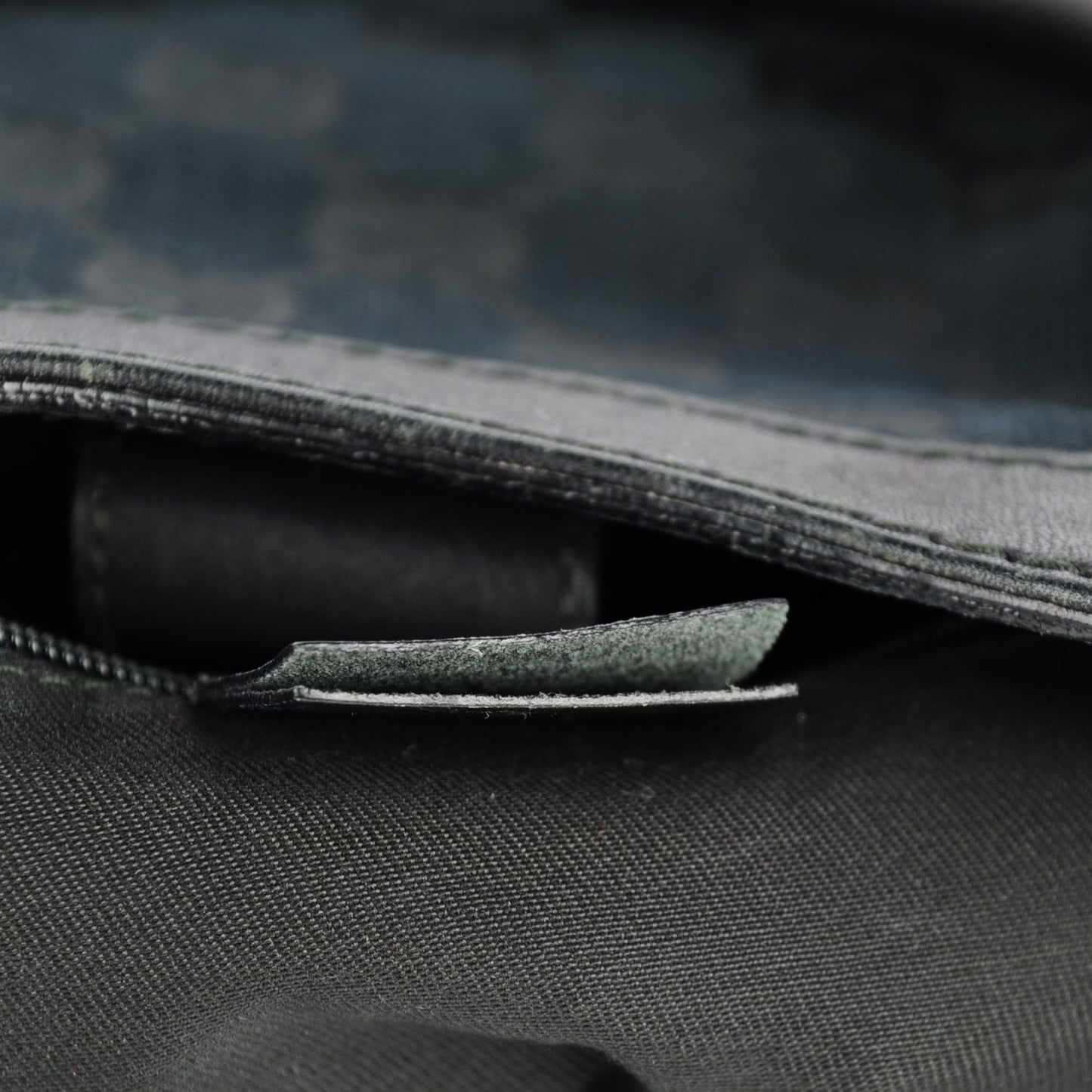 Monogram Medium Sukey Tote Black