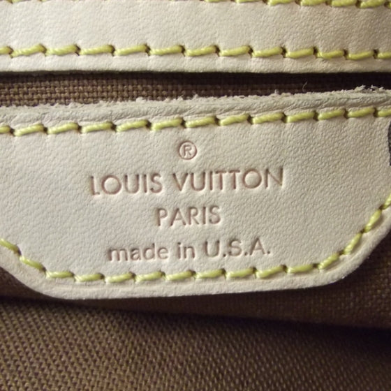 Louis Vuitton Monogram Cabas Piano 9 of 10