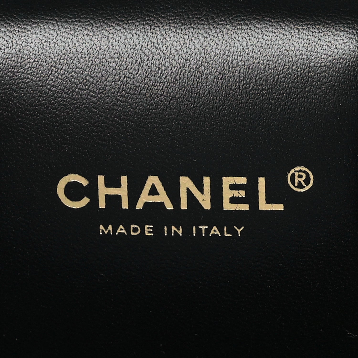 Chanel Caviar Quilted Small CC Vanity Case Black 6 of 10