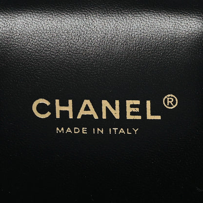 Chanel Caviar Quilted Small CC Vanity Case Black 6 of 10