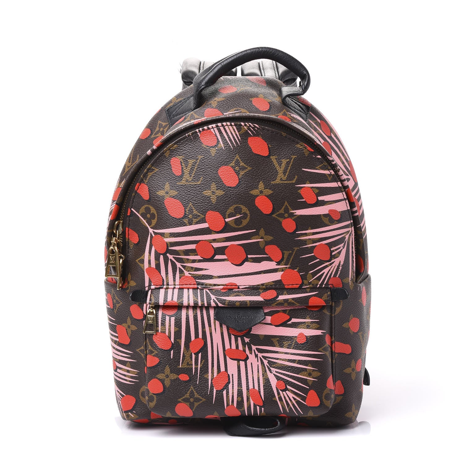 Louis Vuitton Monogram Jungle Dots Palm Springs Backpack PM Sugar Pink Poppy 1 of 8