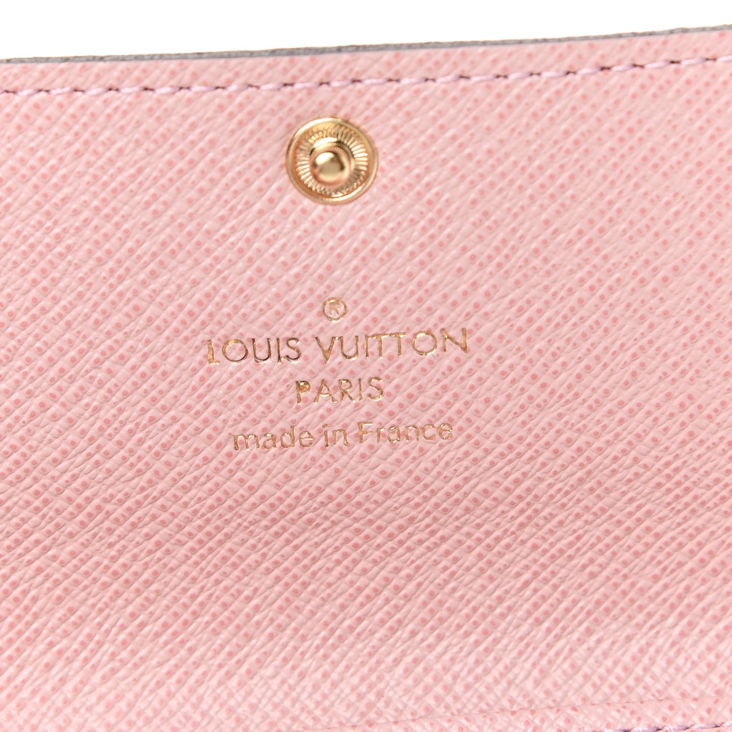 Monogram Multicles 6 Key Holder Rose Ballerine