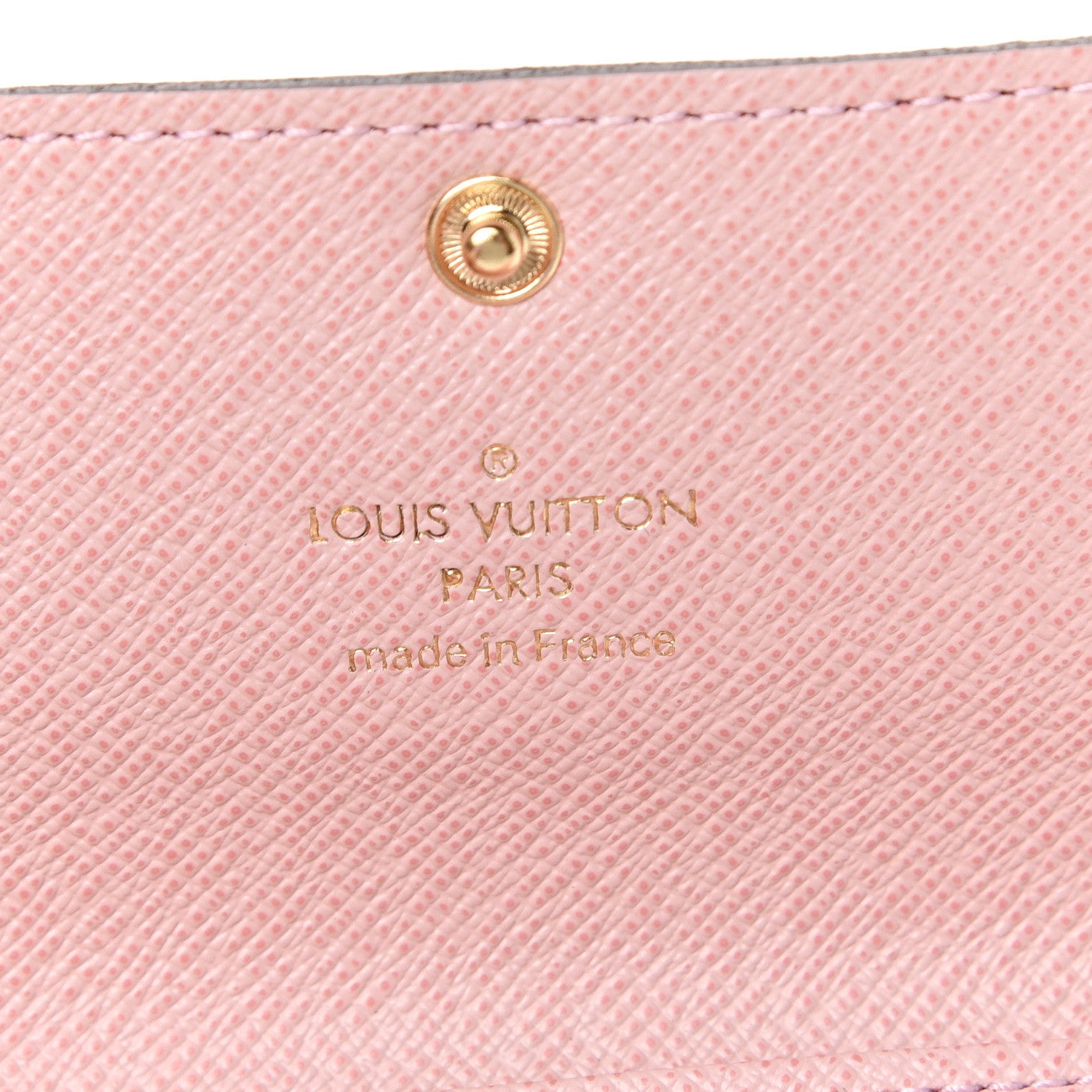 Louis Vuitton Monogram Multicles 6 Key Holder Rose Ballerine 5 of 7