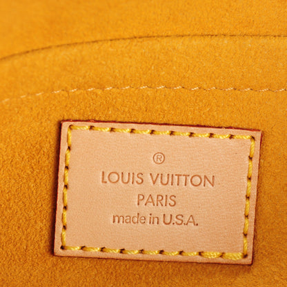 Louis Vuitton Monogram Denim Mini Pleaty Blue 6 of 7
