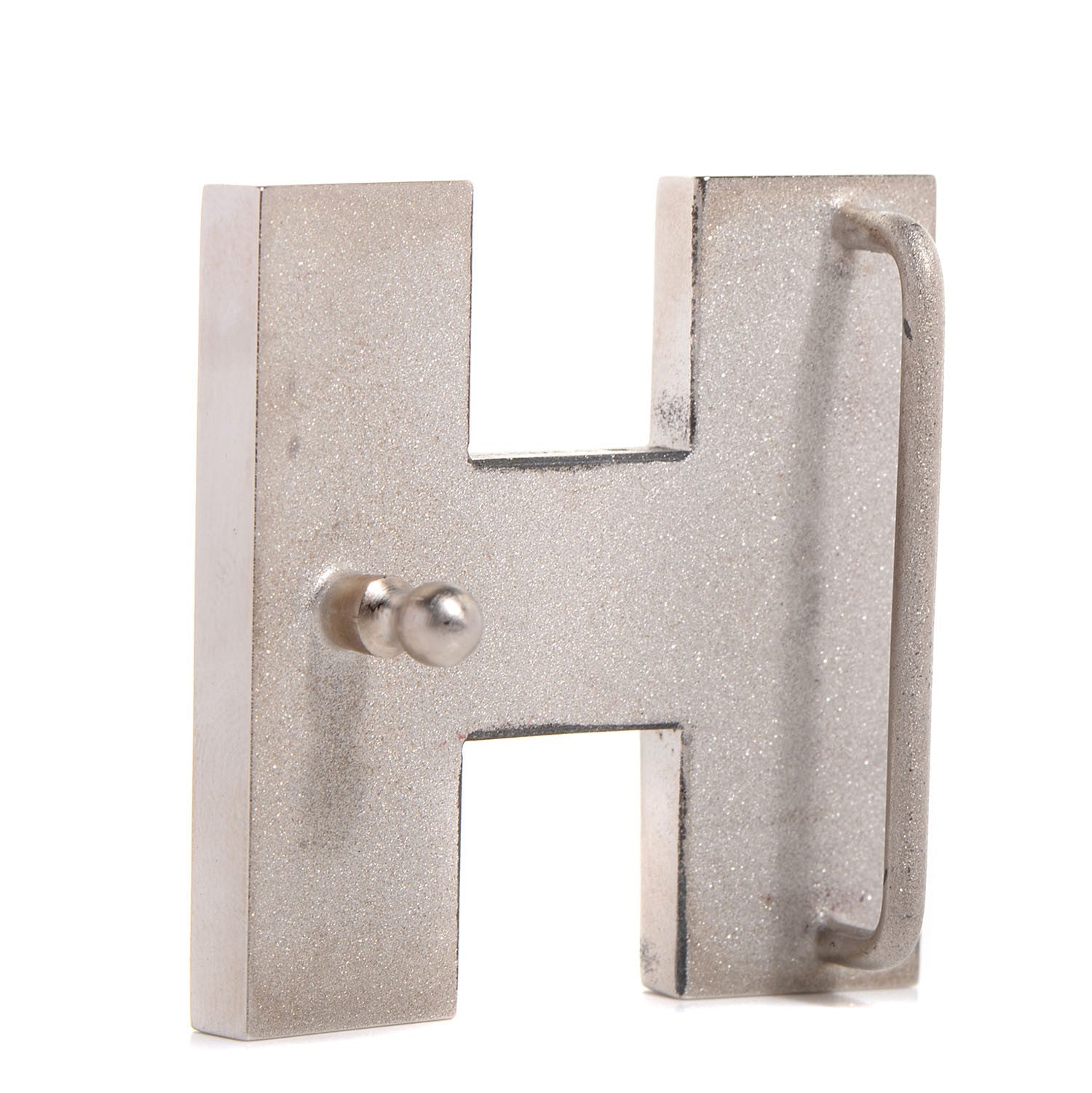 Hermes Palladium 32mm Cadena H Belt Buckle 3 of 4