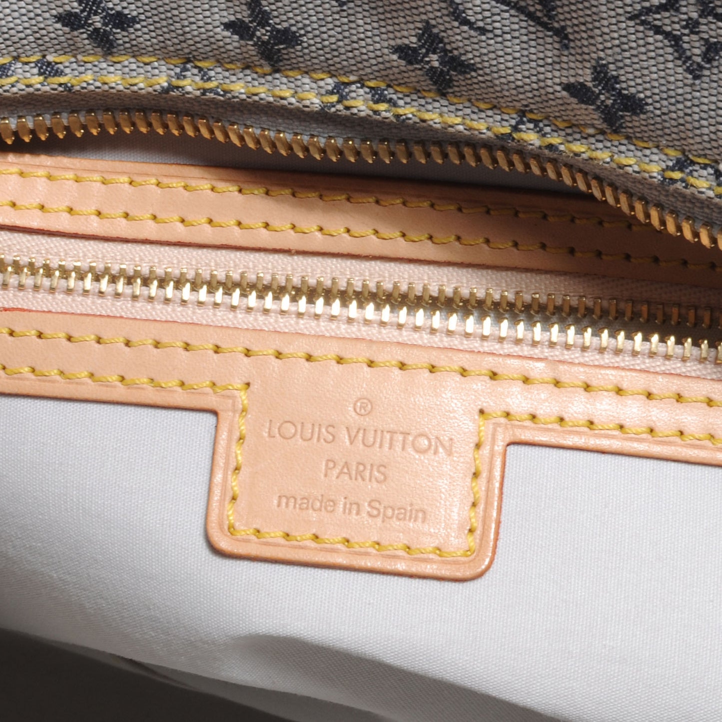 Mini Monogram Marie Blue