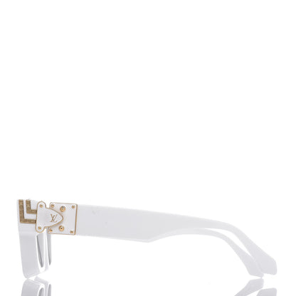 Louis Vuitton Acetate 1.1 Millionaires Z1166W Sunglasses White 3 of 8
