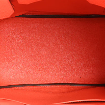 Hermes Togo Birkin 30 Feu 5 of 15