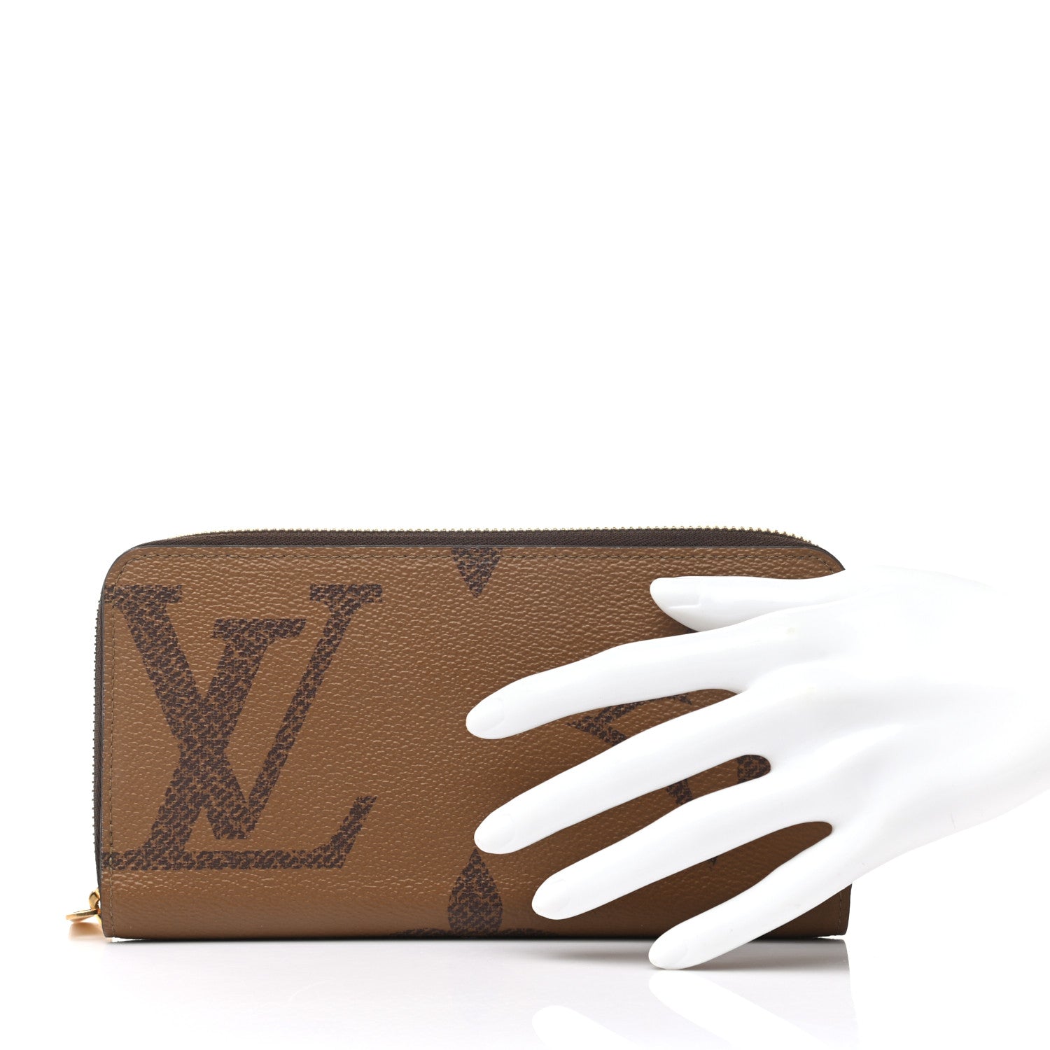 Louis Vuitton Reverse Monogram Giant Zippy Wallet 2 of 7