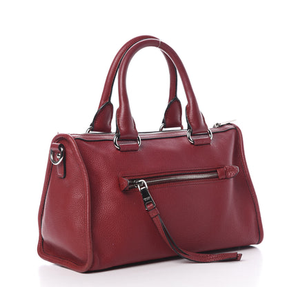 Prada Vitello Phenix Shopping Satchel Rosso 3 of 14