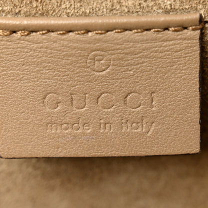 Gucci GG Supreme Monogram Small Dionysus Shoulder Bag Taupe 6 of 11