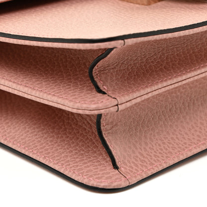 Gucci Dollar Calfskin Small Interlocking G Shoulder Bag Soft Pink 9 of 10