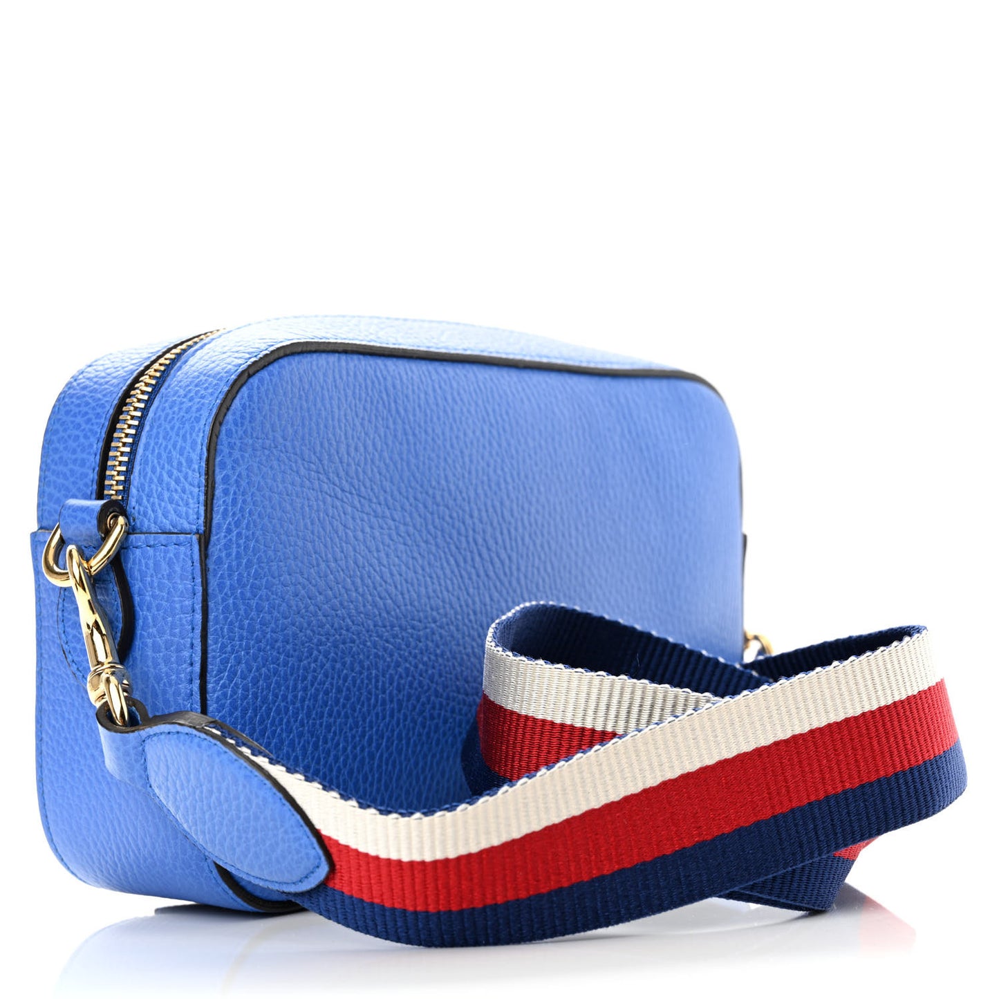 Calfskin Sylvie Tiger Print Camera Bag Multicolor Dark Sky