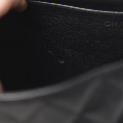Chanel Caviar Quilted Jumbo Single Flap Black 11 of 14