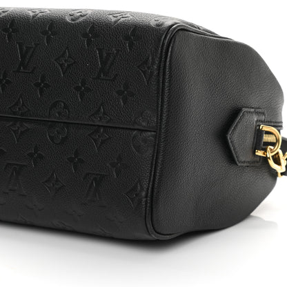 Louis Vuitton Empreinte Speedy Bandouliere 25 NM Black 10 of 10