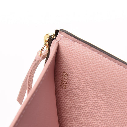 Louis Vuitton Monogram Victorine Wallet Rose Ballerine 7 of 7