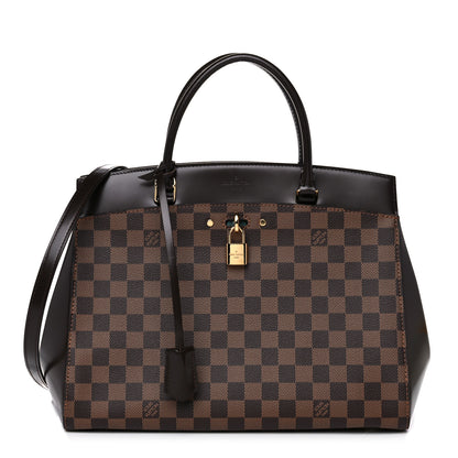 Louis Vuitton Damier Ebene Rivoli MM 1 of 10
