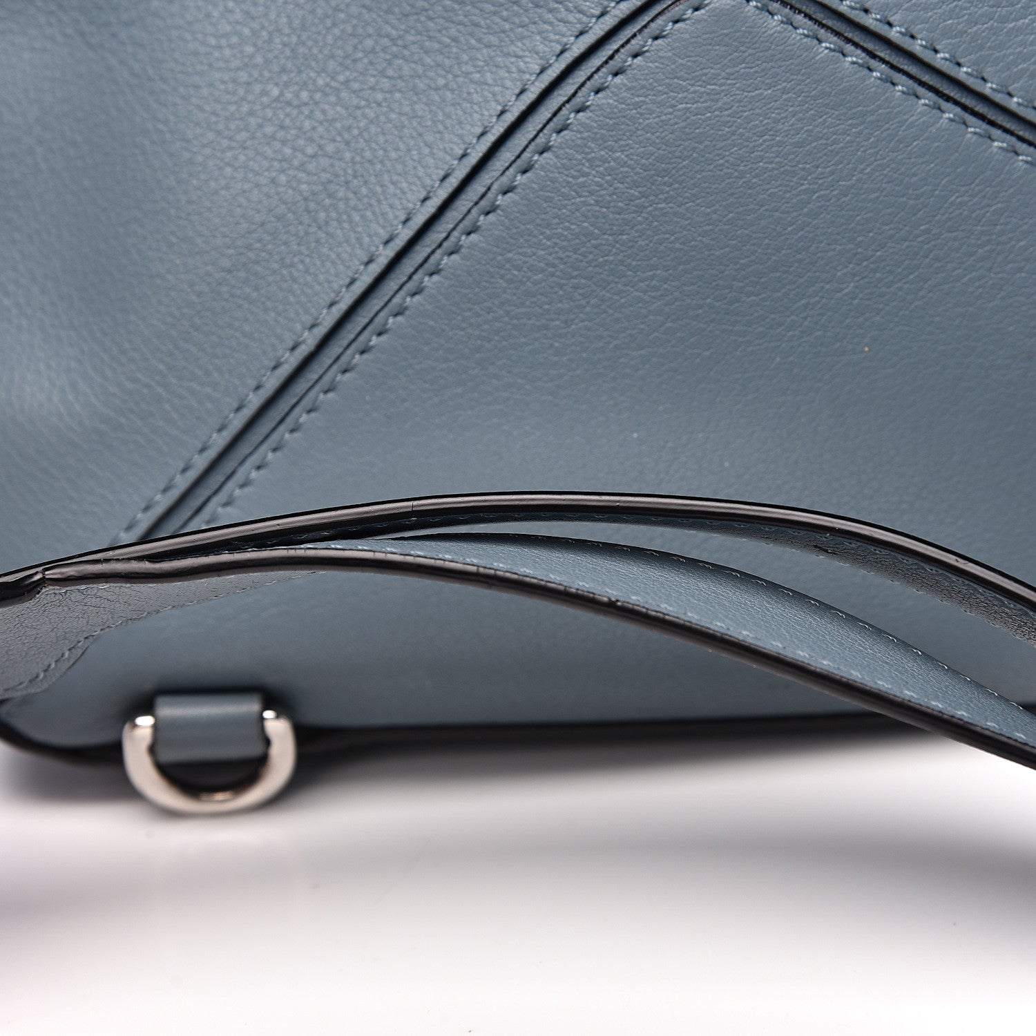 Loewe Calfskin Medium Puzzle Bag Stone Blue 13 of 13