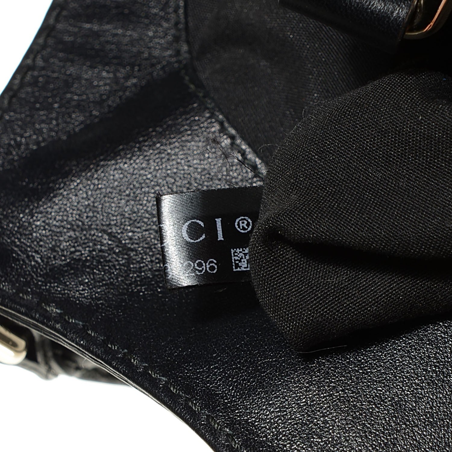Gucci Guccissima Vitello Tender Large Sukey Tote Black 16 of 16