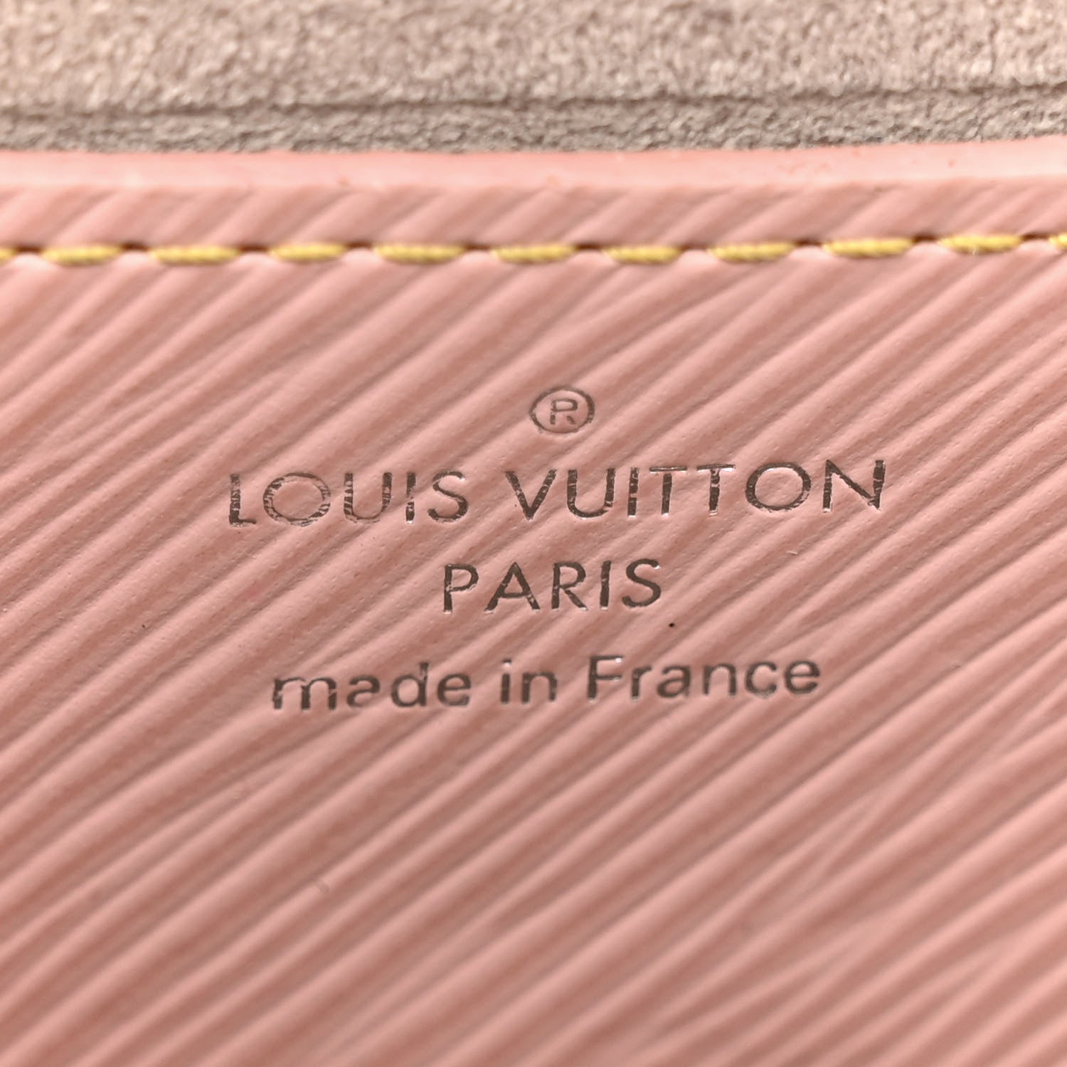 Louis Vuitton Epi Twist Shoulder Bag MM Rose Ballerine 6 of 23