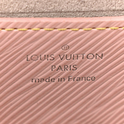 Louis Vuitton Epi Twist Shoulder Bag MM Rose Ballerine 6 of 23