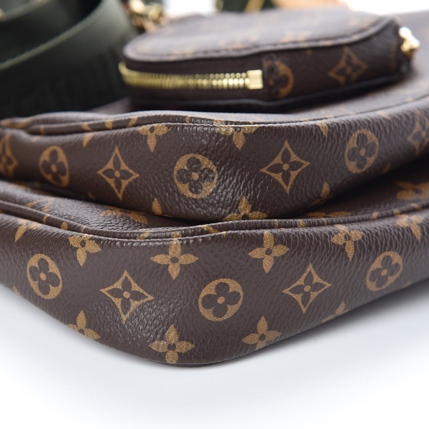 Monogram Multi Pochette Accessories Kaki