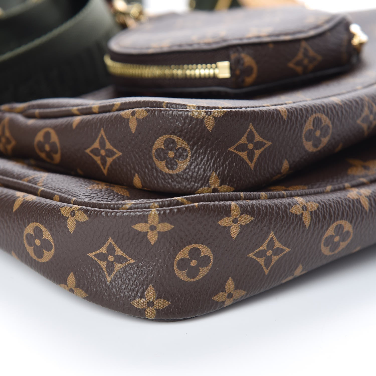 Louis Vuitton Monogram Multi Pochette Accessories Kaki 5 of 14
