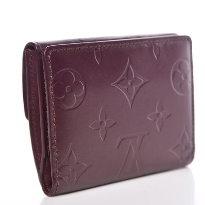 Louis Vuitton Mat Monogram Ludlow Wallet Violet 3 of 6