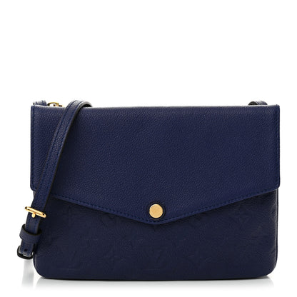 Louis Vuitton Empreinte Twice Iris 1 of 11