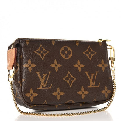 Louis Vuitton Monogram Mini Pochette Accessories 3 of 7