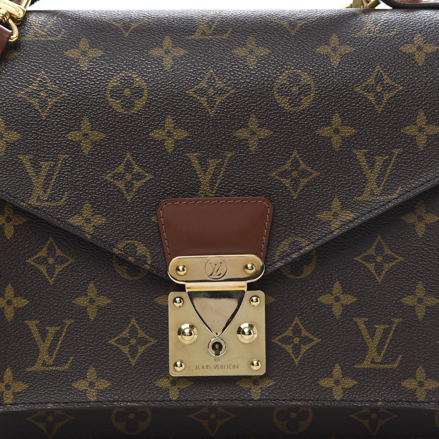 Louis Vuitton Monogram Monceau 28 11 of 12