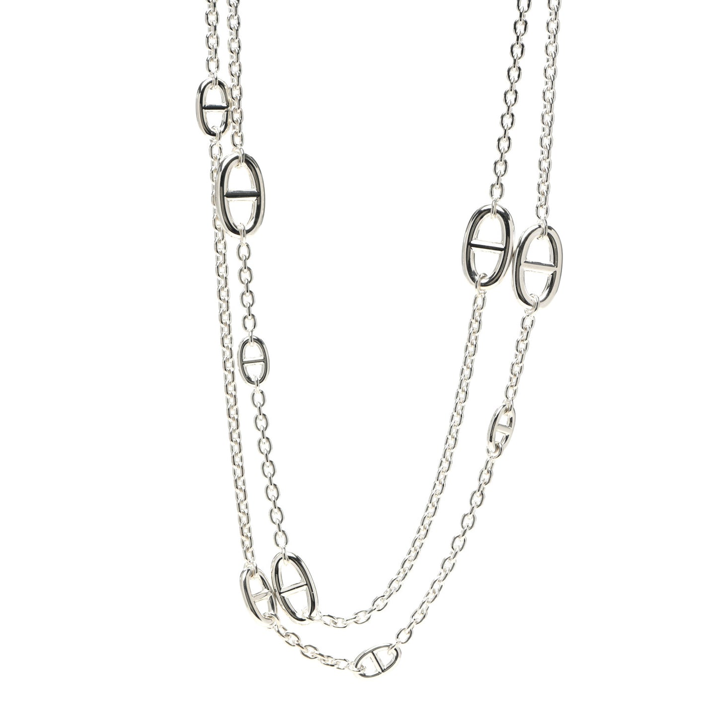 Sterling Silver Farandole Necklace 120