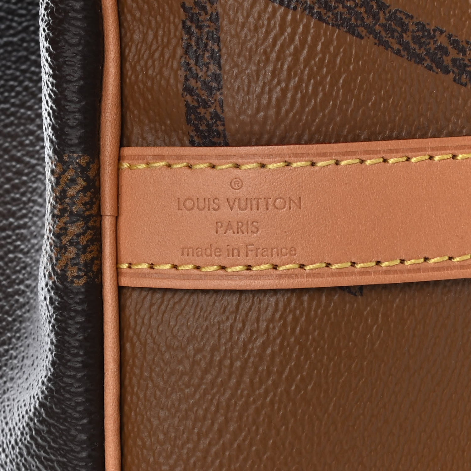 Louis Vuitton Reverse Monogram Giant Speedy Bandouliere 30 6 of 8