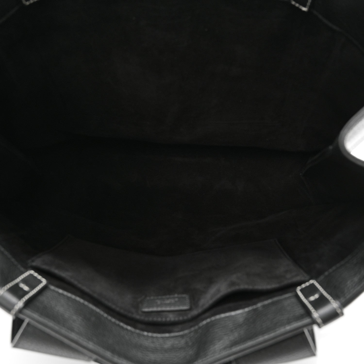 Chloe Calfskin Large Woody Tote Black 5 of 9