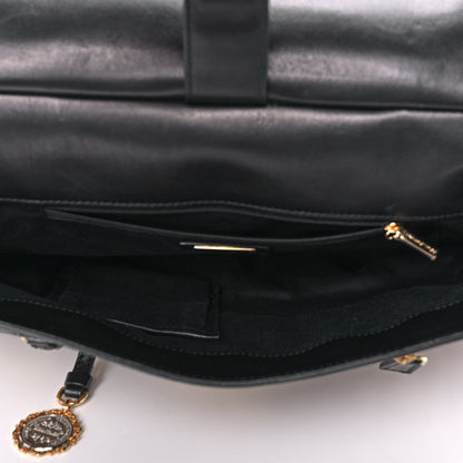 Dolce & Gabbana Calf Hair Leopard Print Large Miss Sicily Satchel Naturale 4 of 10