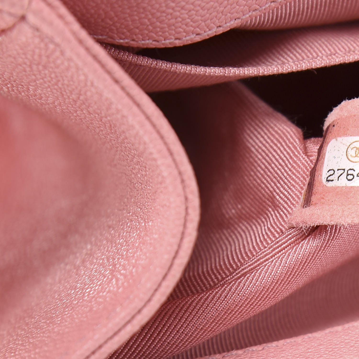 Chanel Caviar Quilted Medium Boy Flap Pink 7 of 12