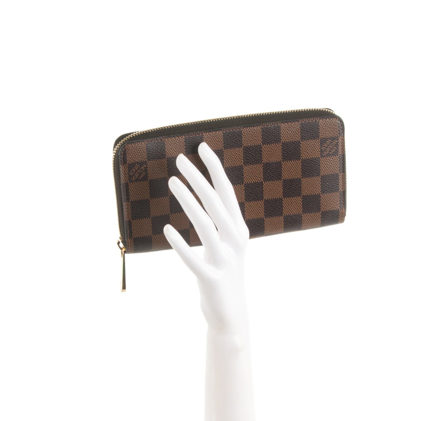 Damier Ebene Zippy Wallet