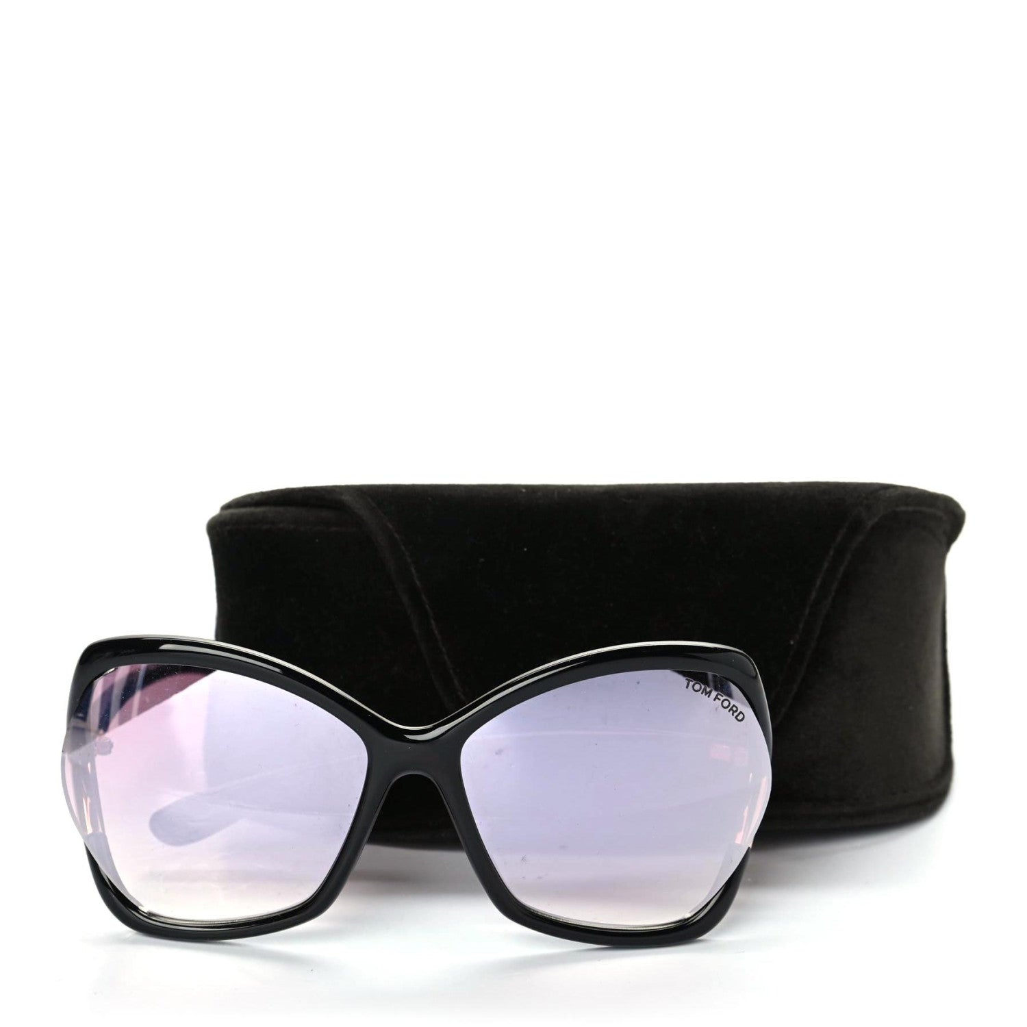 Tom Ford Astrid Sunglasses TF579 Black 8 of 8