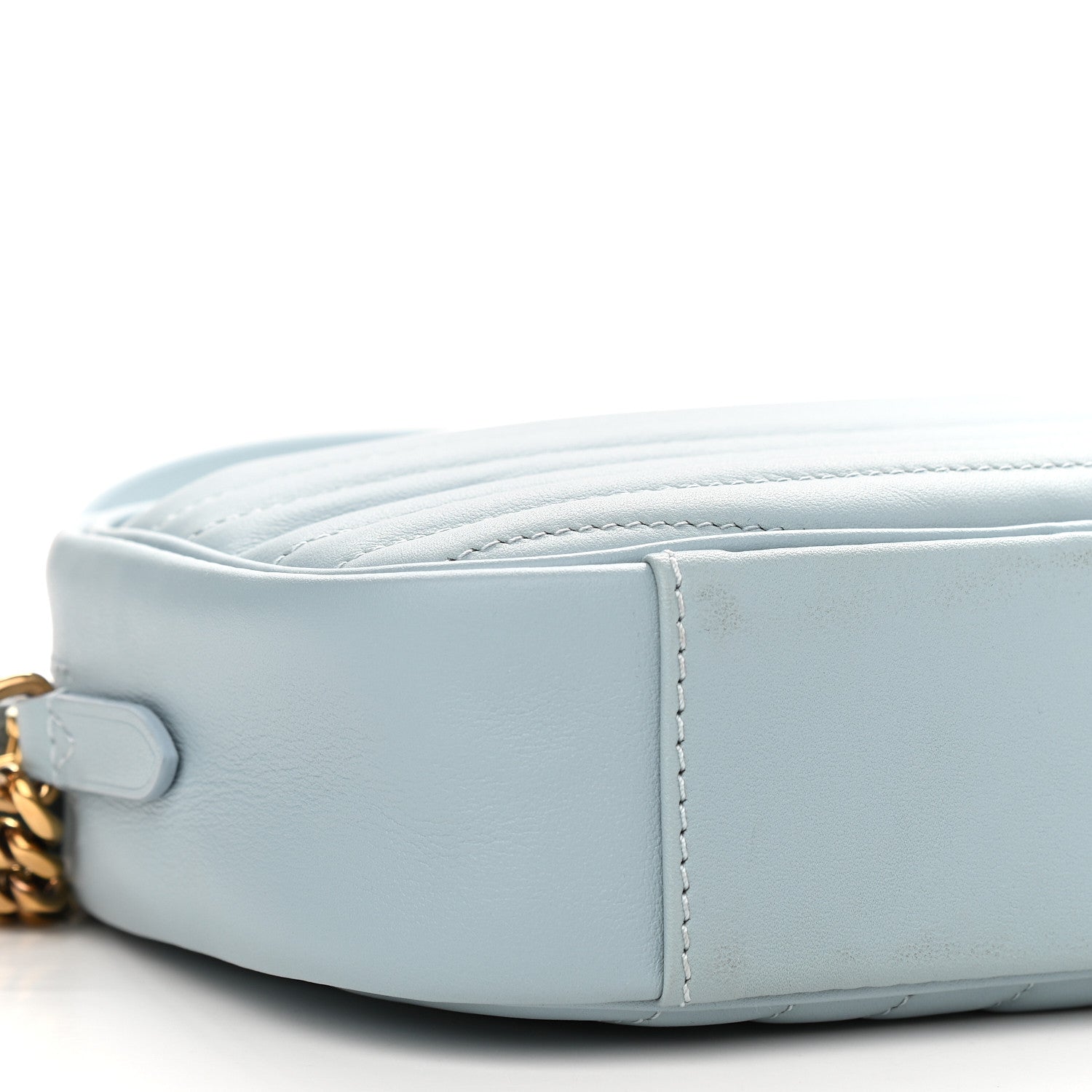 Louis Vuitton Calfskin New Wave Camera Bag Porcelain Blue 7 of 8