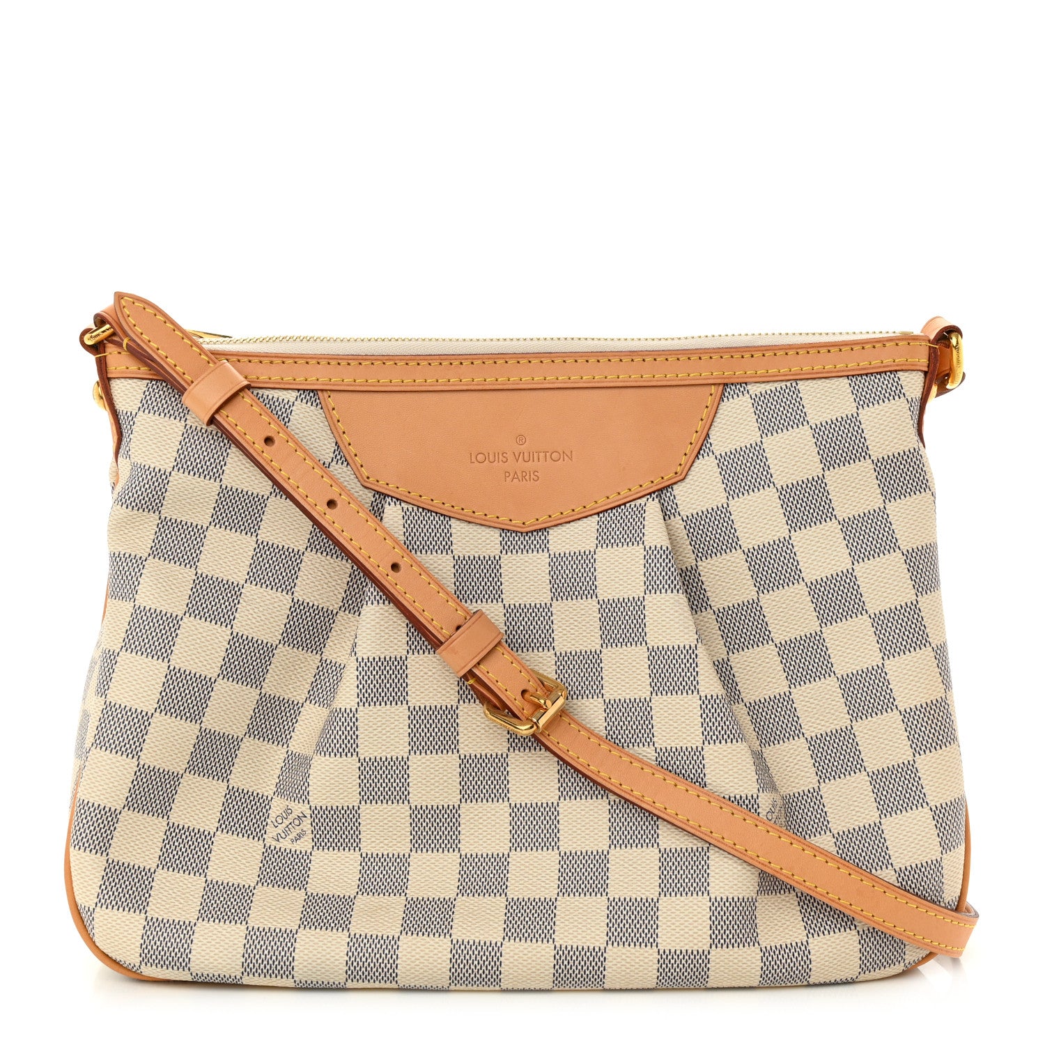 Louis Vuitton Damier Azur Siracusa PM 1 of 10