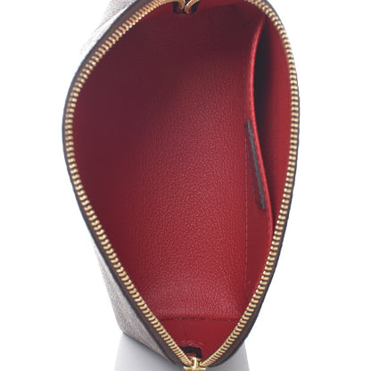 Louis Vuitton Damier Ebene Cosmetic Pouch 5 of 6