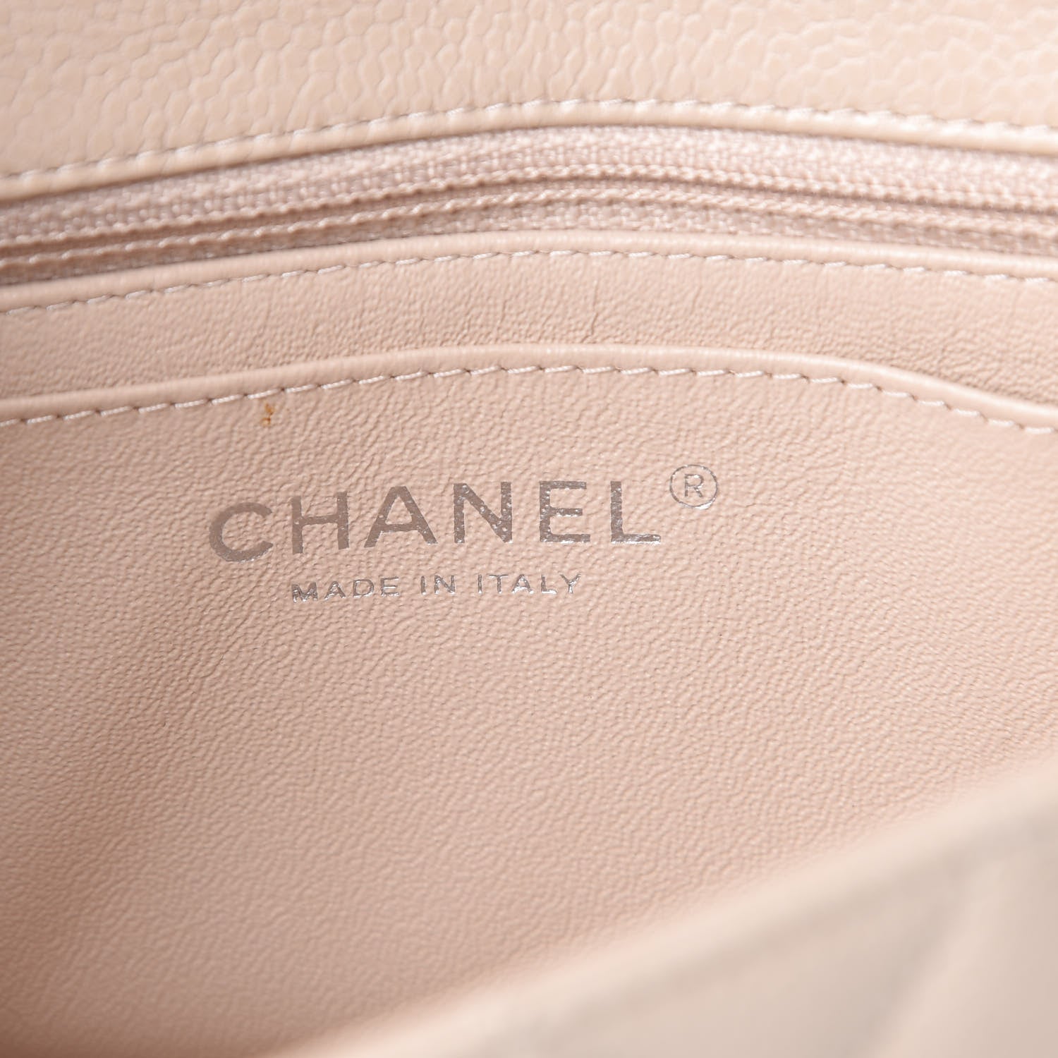 Chanel Caviar Quilted Mini Rectangular Flap Light Pink 6 of 12